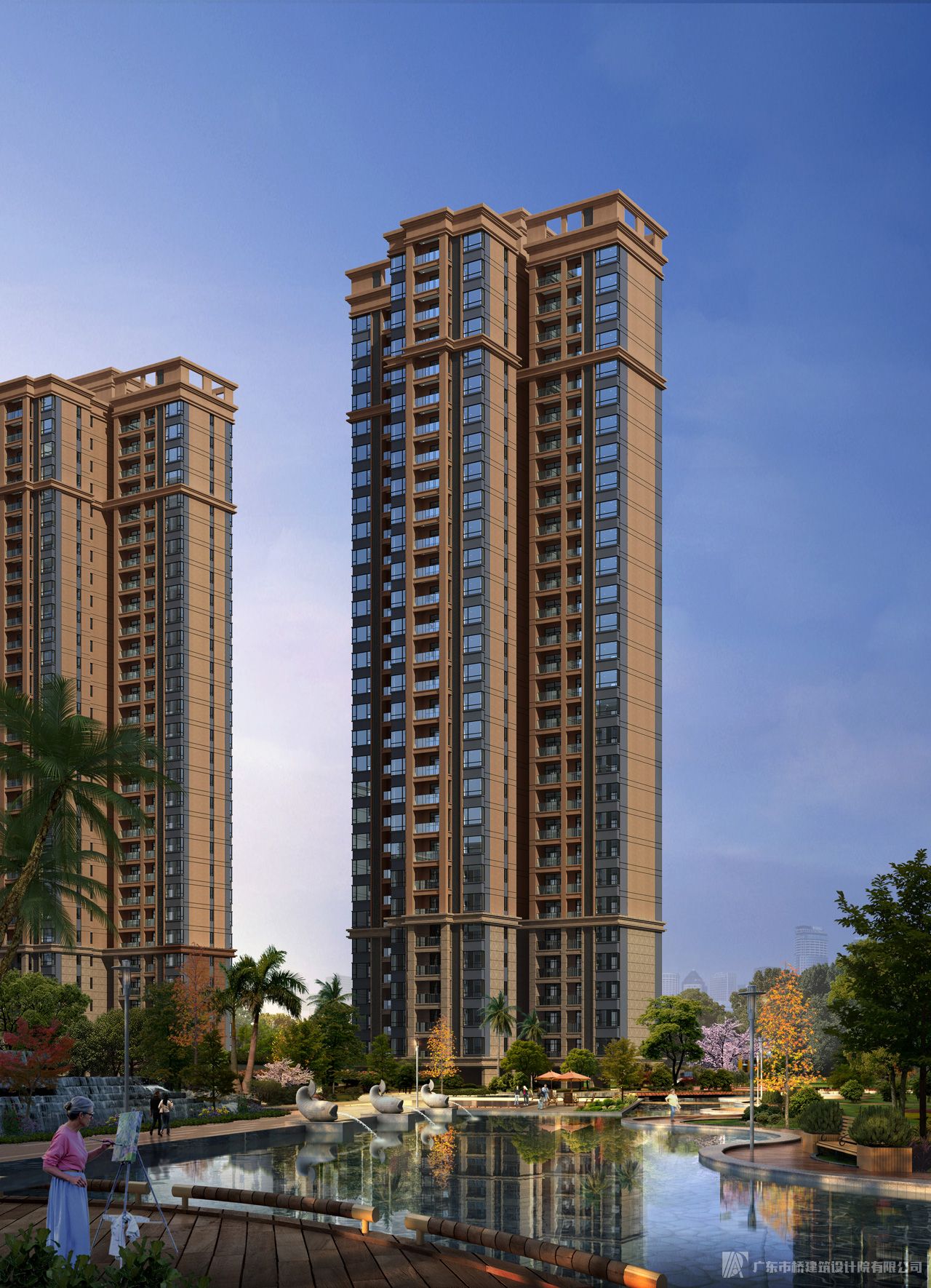 湖南宁乡凤凰新城 - 住宅篇 - 广东市桥建筑设计院